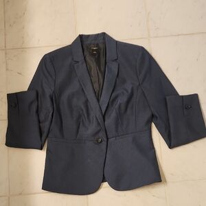 Ann Taylor Midnight Blue Blazer